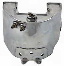 Harley-Davidson motorcycle horse shoe oil tank