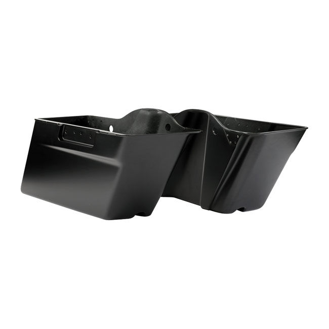 dyna bagger tail saddlebag - left - 06-17 Dyna