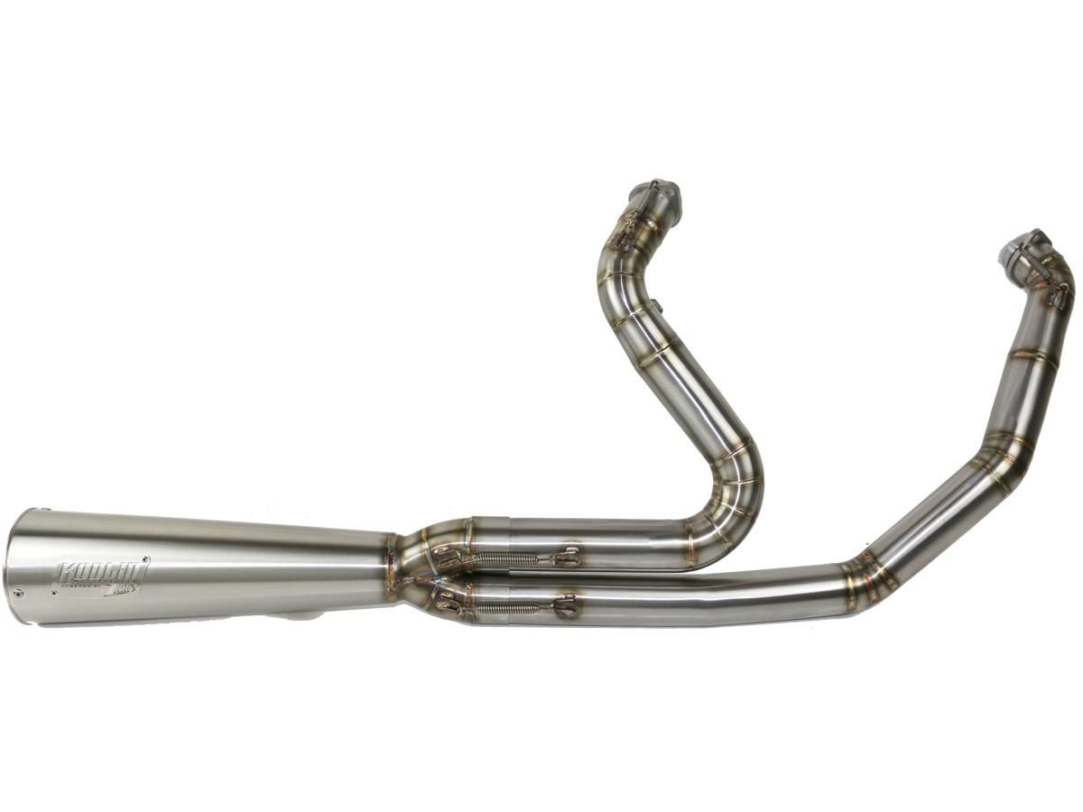 kodlin next level 2-in-1 exhaust system - 17-23 Touring