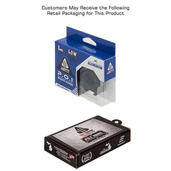 Indexkép: Leapers PRO 25.4mm Low Profile P.O.I. Picatinny Rails