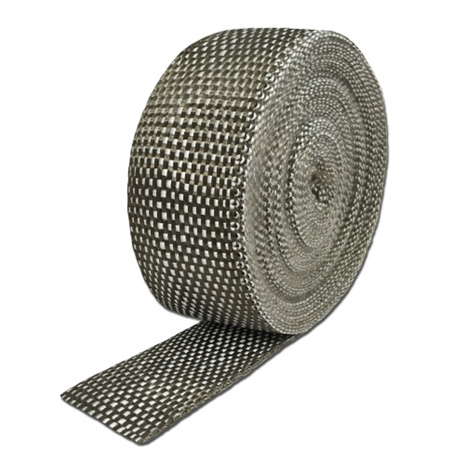 thermo tec exhaust wrap - platina - 2" x 50Ft