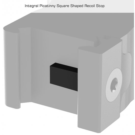 Indexkép: Leapers PRO 25.4mm Low Profile P.O.I. Picatinny Rails