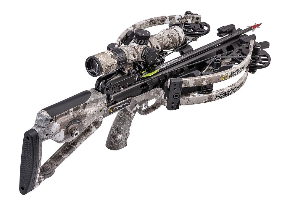 Tenpoint Havoc RS440 EVO-X Elite ACUslide számszeríj csomag - Veil Alpine