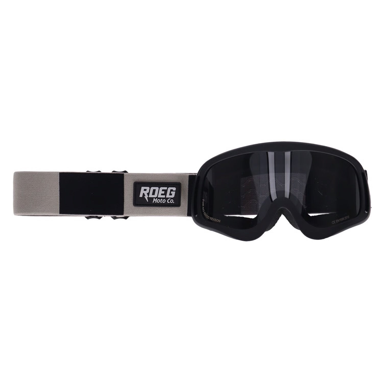 roeg peruna stripe moto goggles