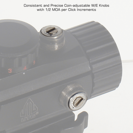 Indexkép: Leapers 3.8 Inch 1x30 Tactical Circle Dot Sight TS