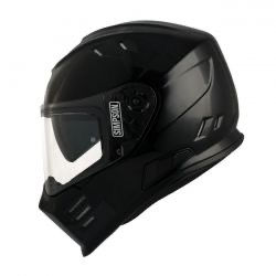 simpson venom full-face helmet - blk metal