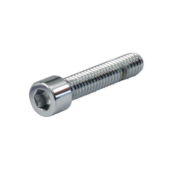 1/4-20 x 1 1/2" allen bolt - polished stainless (5pcs)
