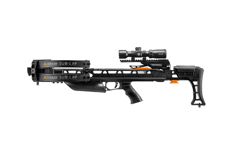 Mission Sub-1 XR számszeríj Black - Pro Kit