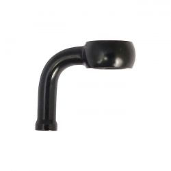trw varioflex banjo fitting blk - 7/16"-11mm, 90 degree down