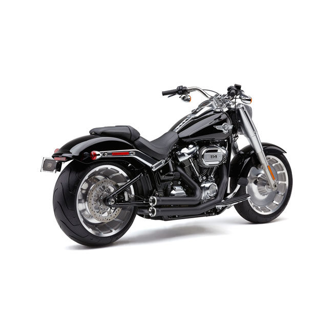 thorcat - cobra speedster shorts rpt exhaust blk - 18-20 Softail