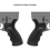 Indexkép: Leapers AR-15 Ambidextrous Pistol Grip