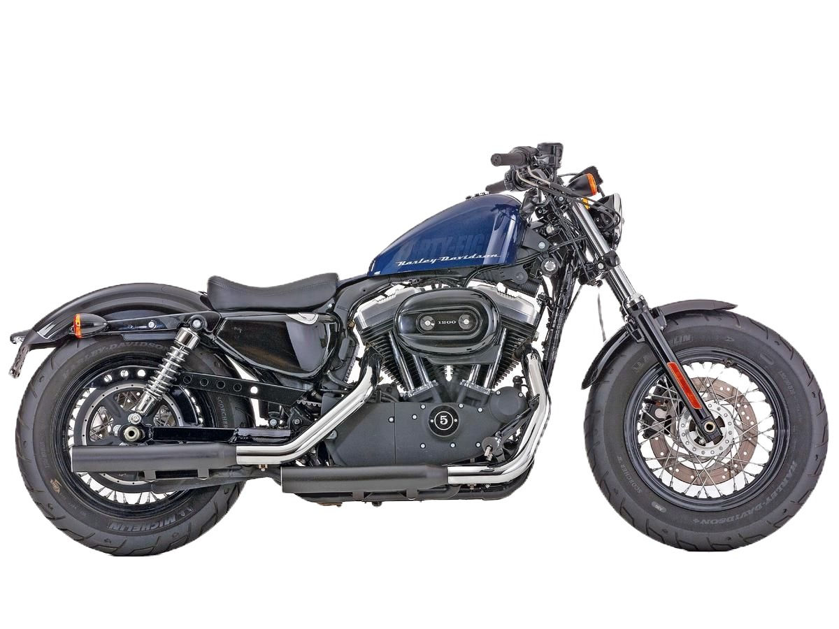 revtech performance dob muffler - 14-16 Sportster