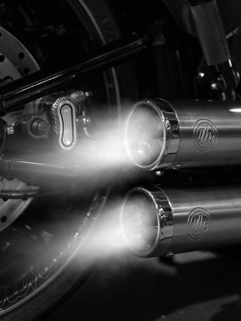 Kesstech adjustable sound motorcycle exhaust for Harley-Davidson