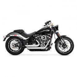 vance & hines shortshots staggered pcx exhaust chr - 18-24 Softail/ 18-24 FL