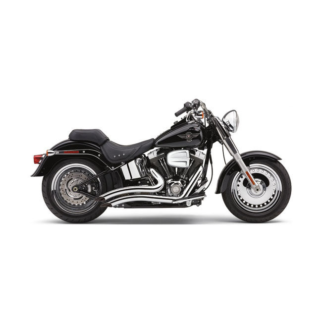 thorcat - cobra speedster short swept exhaust chr Euro 3 - 14-16 Softail