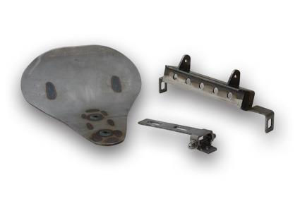 custom chr lucky f#cker spring seat set - softail