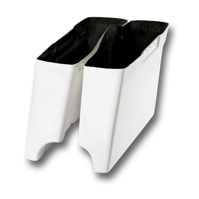 cycle vision extended saddlebag - left - 80-13 FLT/Touring/custom