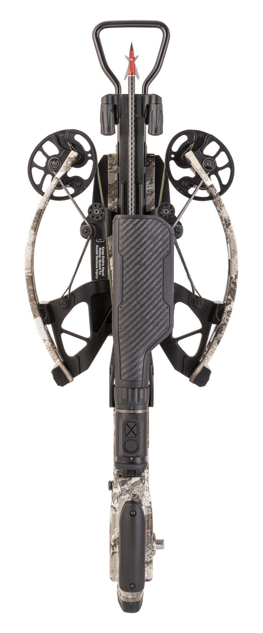 Indexkép: Tenpoint Flatline 460 ACUslide számszeríj csomag - Oracle X