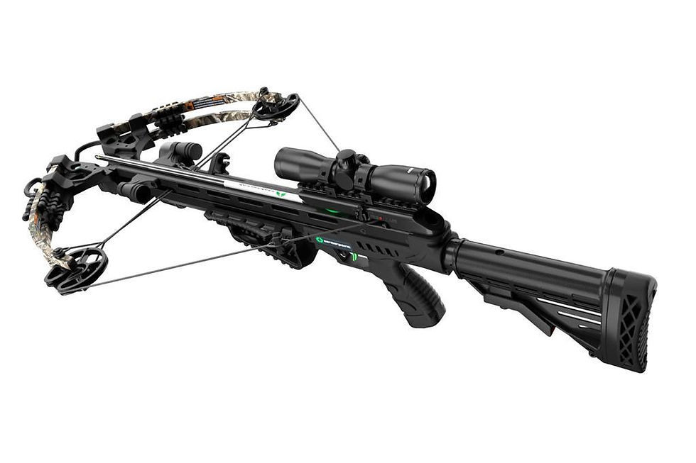 Indexkép: CenterPoint Sniper Elite 385 számszeríj csomag