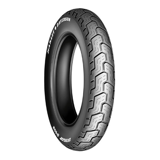 dunlop D402 rear tire - (H-D) MT90B16 74H