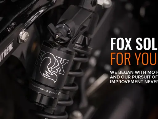 PRÉMIUM KÉNYELEM ÉS TELJESÍTMÉNY: FOX LENGÉSCSILLAPÍTÓK HARLEY-DAVIDSON MOTORKERÉKPÁROKRA A BOBBER.CENTER-BEN!