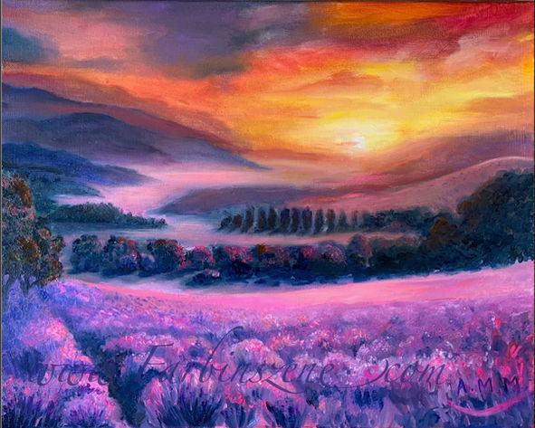 Oil on Canvas