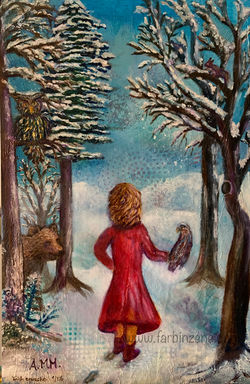 “Frühes Erwachen" - "Early Rising"