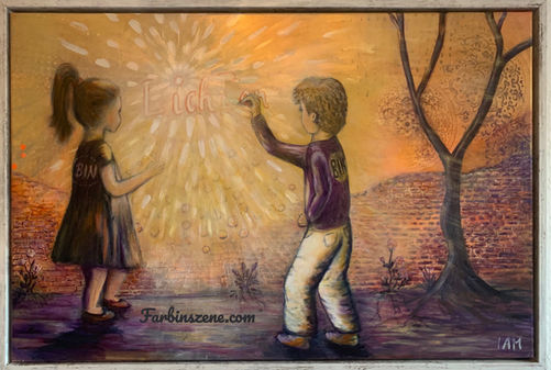 # Changiereffekt, #Iridescent, Light I am