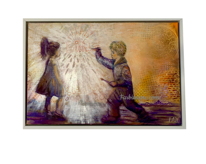 L-Ich-T
Changiert je nach Lichtverhältnissen
# Pearl Iridescent