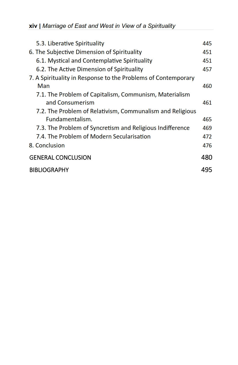 Thumbnail: Marriage of East and West in View of a Spirituality for the Contemporary World