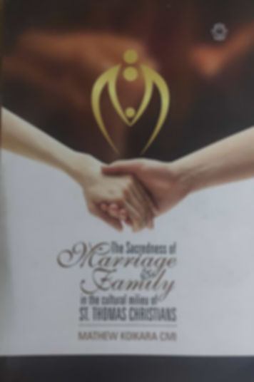 The Sacredness of Marriage & Family