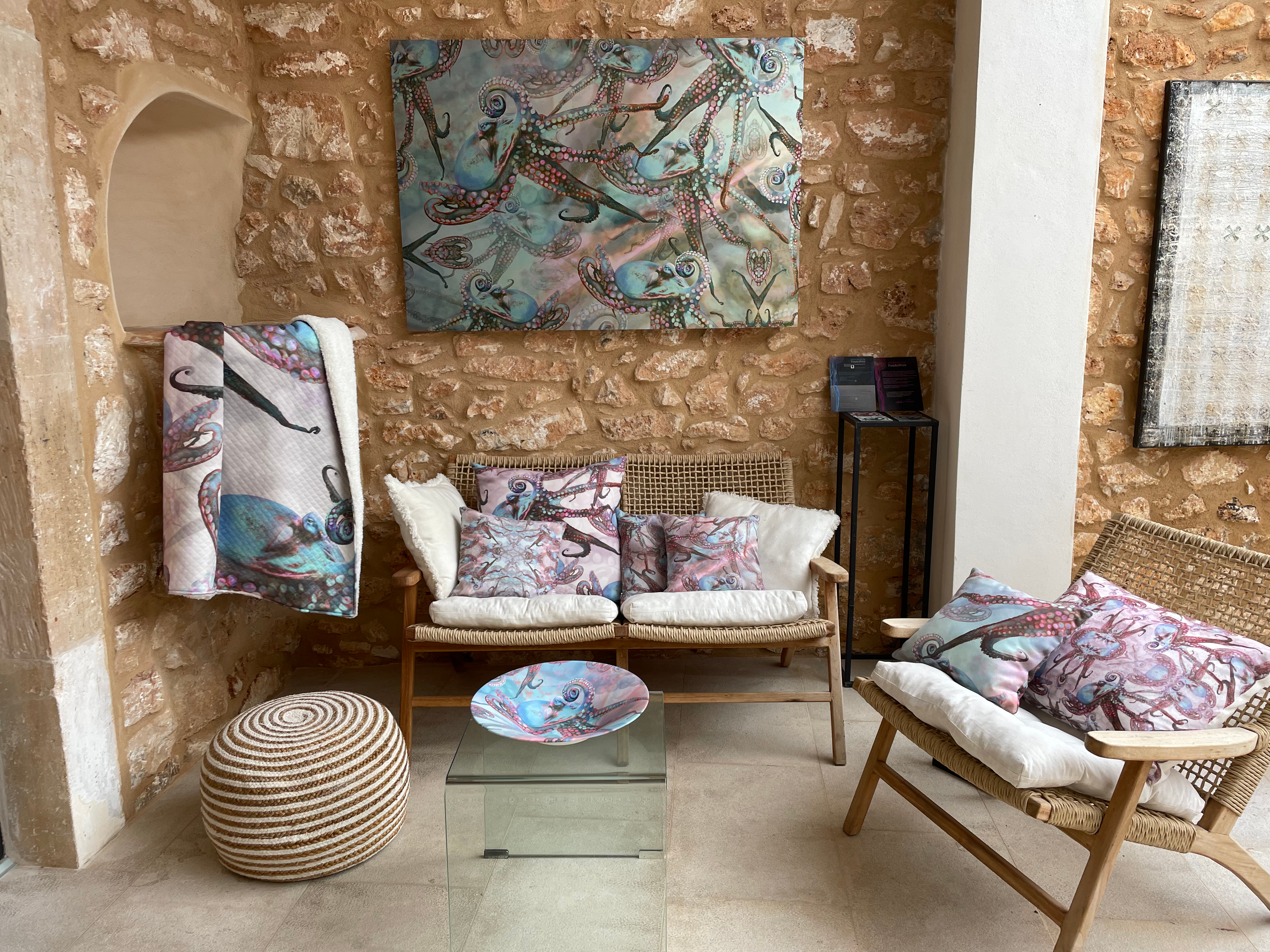 Oktopus, Meerestiere Limited Edition Set