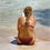 Miniaturbild: At the beach (Girl). 2020-21, 100x80 cm, Öl auf Leinwand