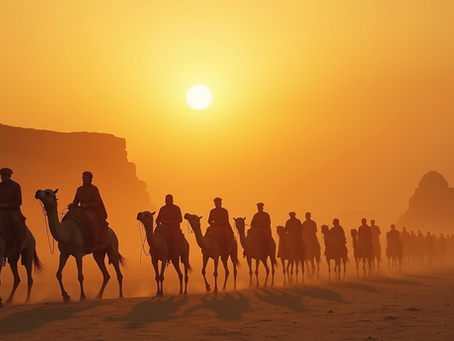 Family Reunion in Egypt: A Poetic Journey Inspired by Genesis 46:1-27