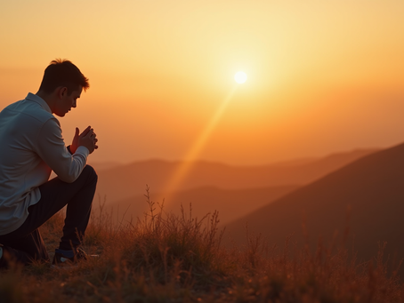 The Power of Surrender: Finding Freedom in Christ's Gentle Call