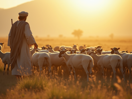 The Blessings of Jacob: A Poetic Reflection on Genesis 30:25-43