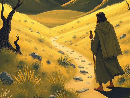 Heavenly Dreams and Promises: A Poem Inspired by Genesis 28:1-5