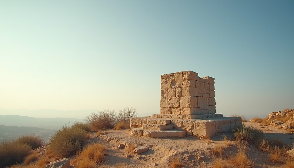 Exploring the Significance of Genesis 35:1-15 in Biblical Narratives and Faith