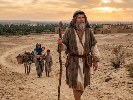 Moses Returns to Egypt: A Poetic Journey of Faith and Purpose