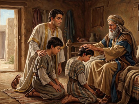 Understanding the Significance of Jacob's Blessing for Ephraim and Manasseh in Genesis 48:1-22