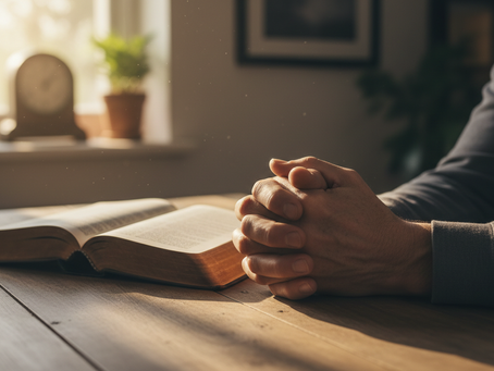 Angry on Your Knees: Bringing Frustration to God in Prayer