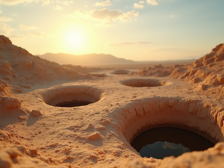 Exploring Abundance and Conflict in Genesis 26:6-35 Through Poetry