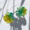 Thumbnail: Ocean Bloom(Earrings) Yellow green