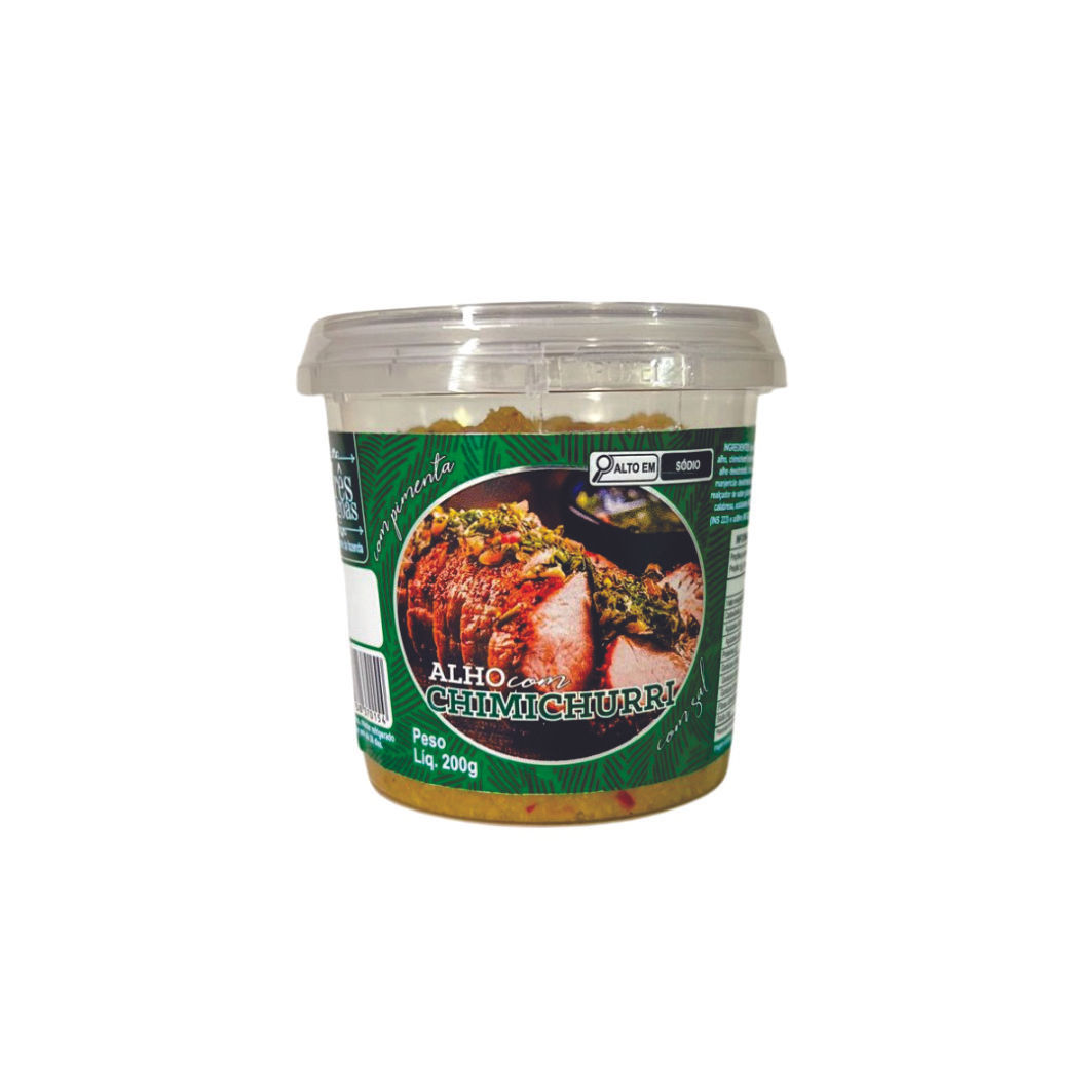 Alho Triturado com Chimichurri 200g