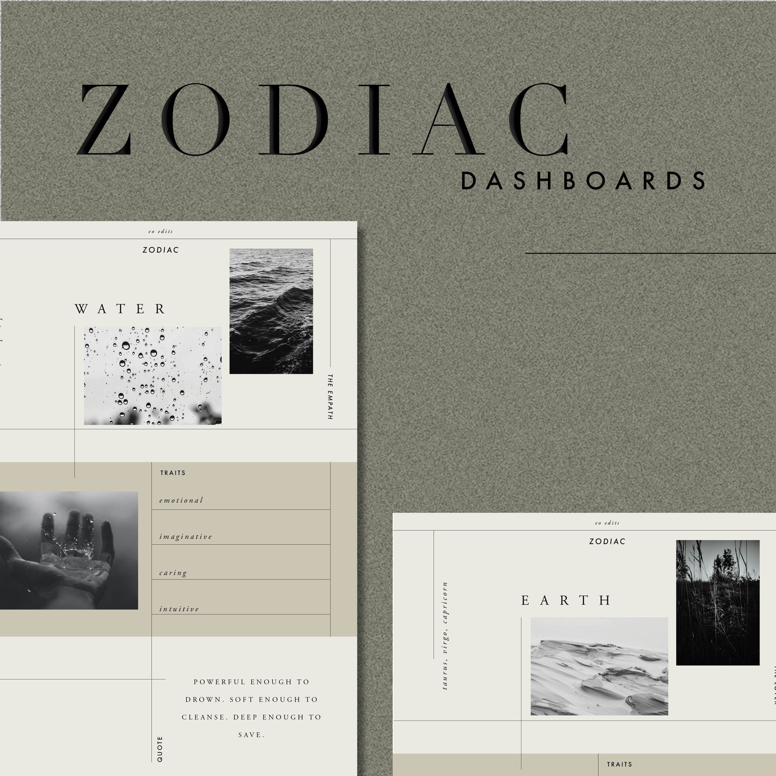 Zodiac Dashboard - A6