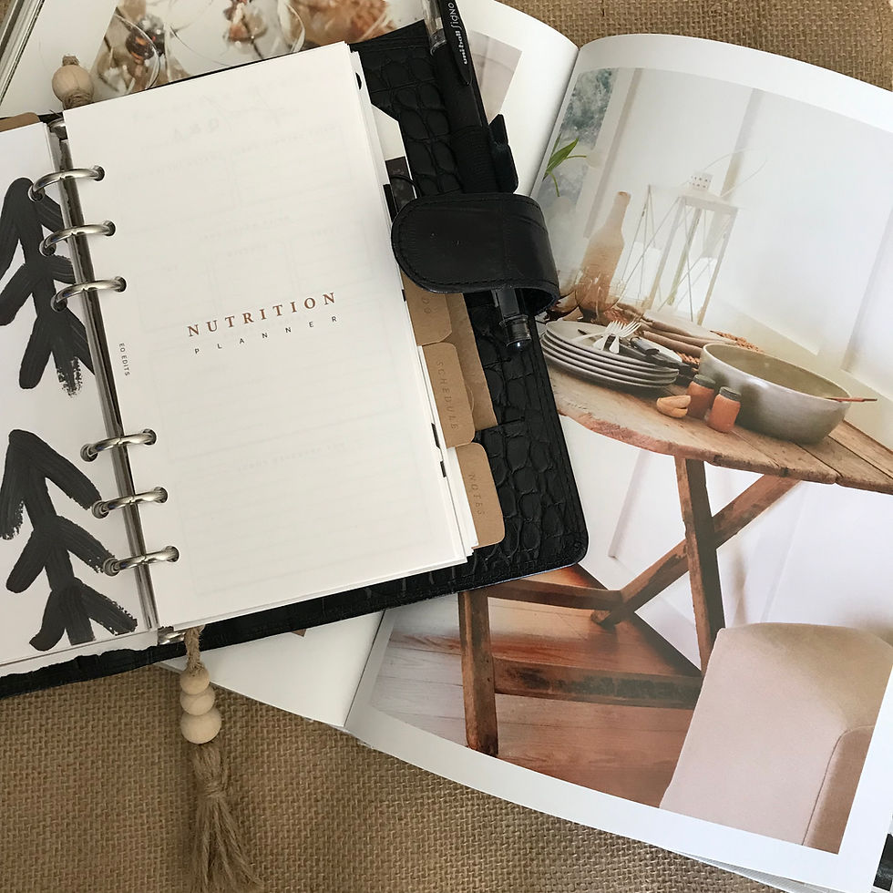 The Nutrition Planner - Pocket