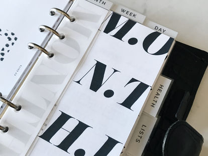 MY PLANNING ROUTINE & A FREEBIE