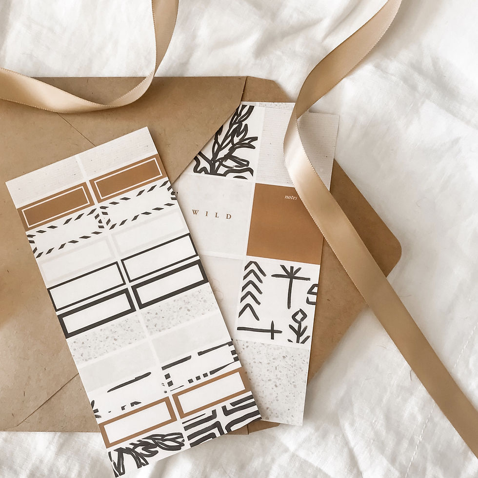 Thumbnail: Printable Sticker Set