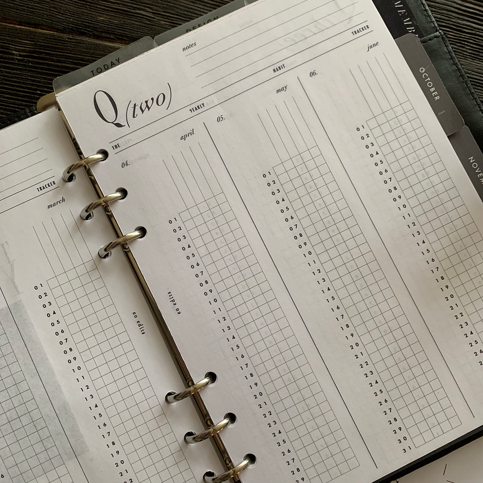 Thumbnail: Yearly Habit Tracker - HP Mini