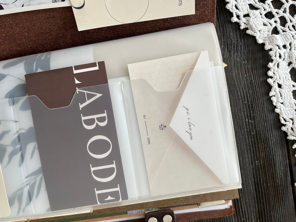Thumbnail: Envelope Love Notes | Planner Cards